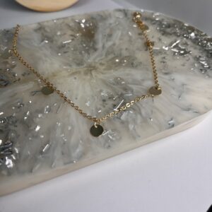 Tornozeleira com Chapinhas