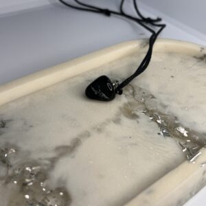 Colar com Pedra Onix