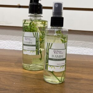 Agua para lençol tamanho pequeno fragrância de bambu