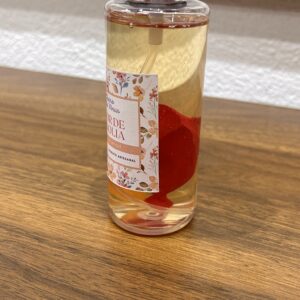 Agua para lençol tamanho pequeno fragrância de de flor de vinolia