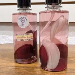 Agua de lençol, fragrância de daslu.