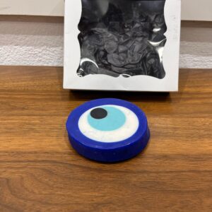 Sabonete de Glicerina Olho Grego com Caixa