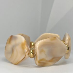 Pulseira Marfim Degrade