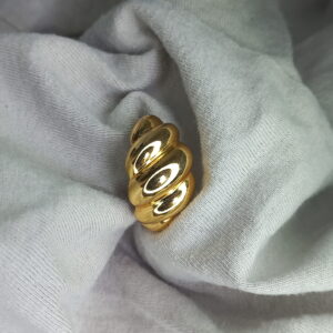 Anel ajustável Estilo Croissant