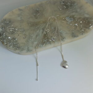 Corrente Ajuste de Meio Coração de Chapa