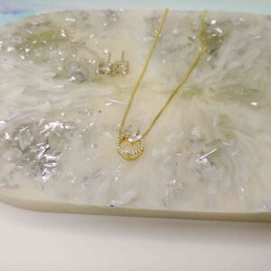 Conjunto com Zircônia