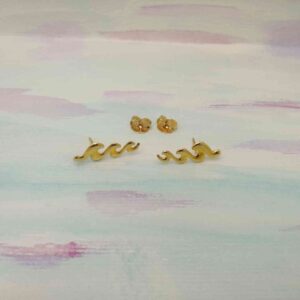 Brinco de Ondas tipo Earcuff